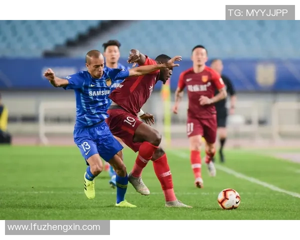 江苏苏宁迎战河北华夏全力争胜展现球队实力与斗志